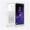 Samsung Galaxy S9 Glitter OBox Hybrid Cover Case HYB26 Silver