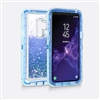 Samsung Galaxy S9 Plus Glitter OBox Hybrid Cover Case HYB26 Blue