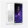 Samsung Galaxy S9 Plus Glitter OBox Hybrid Cover Case HYB26 Silver