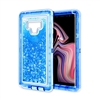 Samsung Galaxy Note 9 Glitter OBox Hybrid Cover Case HYB26 Blue