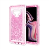 Samsung Galaxy Note 9 Glitter OBox Hybrid Cover Case HYB26 Light Pink