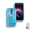 LG Aristo 3/ LG Aristo 2/ LG Tribute Empire Liquid Glitter Quicksand Case HYB26 Design 5