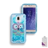 Samsung Galaxy J3 (2018)/ J3 Achieve/ J3 Star/ J337 Liquid Glitter Quicksand Case HYB26 Design 2