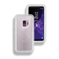 Samsung Galaxy Note 9 Hybrid 3pcs Cover Case Transparent Clear