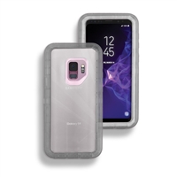 Samsung Galaxy Note 9 Hybrid 3pcs Cover Case Transparent Smoke