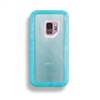 Samsung Galaxy Note 8 Hybrid 3pcs Cover Case Transparent Blue