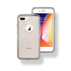 Apple iPhone XR Hybrid 3pcs Cover Case Transparent Smoke