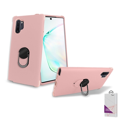 Samsung Galaxy Note 10 Hybrid Ring Kickstand Case HYB32 Rose Gold