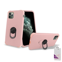 iPhone 11 (6.1") Hybrid Ring Kickstand Case HYB32 Rose Gold