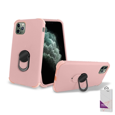 iPhone 11 (6.1") Hybrid Ring Kickstand Case HYB32 Rose Gold