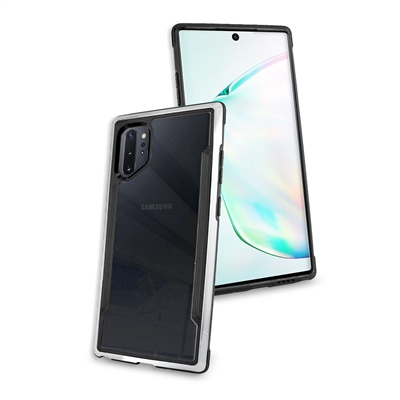 Samsung Galaxy Note 10 Plus Chrome Clear Case SLIM ARMOR case FOR WHOLESALE