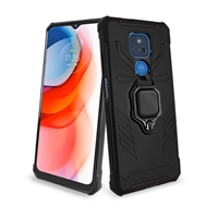 Motorola Moto G Play 2021 Ring Stand Hybrid Case