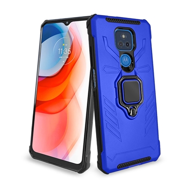 Motorola Moto G Play 2021 Ring Stand Hybrid Case