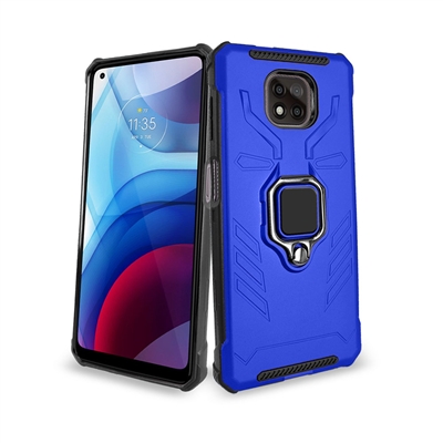 Motorola Moto G Power 2021 Ring Stand Hybrid Case