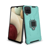 Samsung Galaxy A12 Ring Stand Hybrid Case