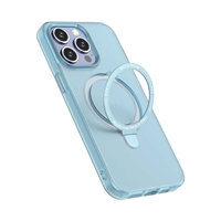 IPHONE I5 PLUS PC MAGSAFE RING STAND WIRELESS CHARGING CASE