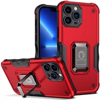 iPhone 16 Pro Robotic Hybrid Case with Magnetic Ring Stand