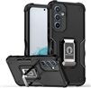 Samsung Galaxy S23 FE Robotic Hybrid Case with Magnetic Ring Stand