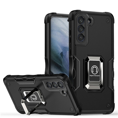 Samsung Galaxy A15 5G Robotic Hybrid Case with Magnetic Ring Stand