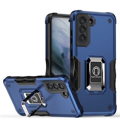 Samsung Galaxy A15 5G Robotic Hybrid Case with Magnetic Ring Stand