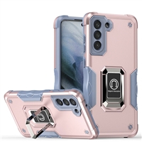 Samsung Galaxy A25 5G Robotic Hybrid Case with Magnetic Ring Stand