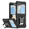 Samsung Galaxy Z Flip 5 Robotic Hybrid Case with Magnetic Ring Stand