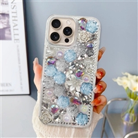 iPhone 16 Pro Fully Covered 3D Diamond Case