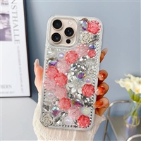 iPhone 16 Pro Max Fully Covered 3D Diamond Case