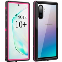 Samsung Galaxy Note 10 Redpepper Waterproof Swimming Shockproof Dirt Proof Case Cover Pink