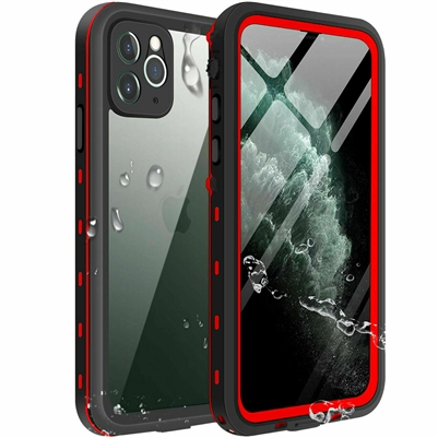 Apple iPhone 11 Pro 5.8" Redpepper Waterproof Shockproof Dirt Proof Case Cover Red