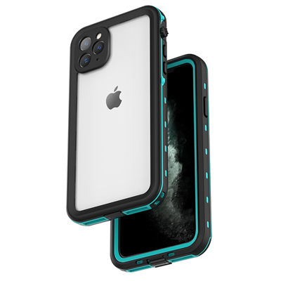 Apple iPhone 12 Pro Max 6.7" Redpepper Waterproof Shockproof Dirt Proof Case Cover Blue
