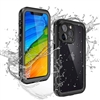 Apple iPhone 13 Pro Redpepper Waterproof Shockproof Dirt Proof Case Cover Black