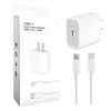 HIGH QUALITY 20W 2 IN 1 USB C WALL QUICK CHARGER + CABLE FOR APPLE iPHONE