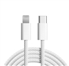 6 ft 20W iPhone USB C To L Fast Charging Cable White