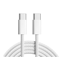 3 ft 20W iPhone USB-C Fast Charging Cable White