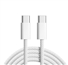 6 ft 20W iPhone USB-C Fast Charging Cable White