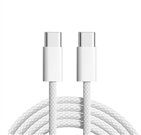 6 ft 20W iPhone USB-C Fast Charging Cable White