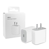 HIGH QUALITY 20W PD WALL USB C QUICK CHARGER WHITE