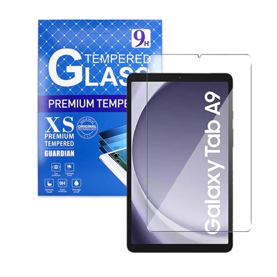 SAMSUNG GALAXY TAB A9 8.7" 2023 TEMPERED GLASS SCREEN PROTECTOR