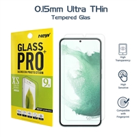 Samsung Galaxy S22 Ultra Thin Tempered Glass Screen Protector ( Cover Friendly )