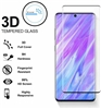 Samsung Galaxy S20 Ultra Full Cover Tempered Glass Screen Protector ( Cover Friendly ) BK