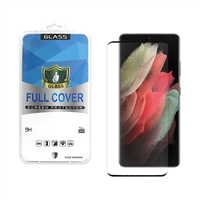 Samsung Galaxy S22 Full Cover Tempered Glass Screen Protector ( Cover Friendly ) BK