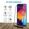 Samsung Galaxy A11 (A115) Full Screen Tempered Glass Screen Protector 5D Edge Black