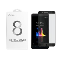 ZTE Sequoia / Blade Z Max/ ZMax Pro 2/ Z982 Full Cover Tempered Glass Screen Protector BK