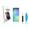 Samsung Galaxy S9 Plus UV Glue Full Cover 5D Tempered Glass Screen Protector ( Cover Friendly ) Clear