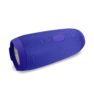 Universal HD Super Base Wireless Speaker Charge 3 Blue