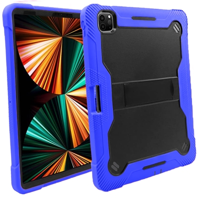 Apple iPad Air 11" 2024 Slim Heavy Duty Shockproof Rugged Case With Kickstand