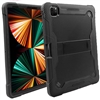 Apple iPad Pro 12.9" Slim Heavy Duty Shockproof Rugged Case With Kickstand