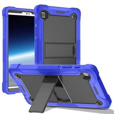 Samsung Galaxy Tab A7 Lite 8.7" Slim Heavy Duty Shockproof Rugged Case With Kickstand