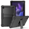 Samsung Galaxy Tab A8 10.5" Slim Heavy Duty Shockproof Rugged Case With Kickstand